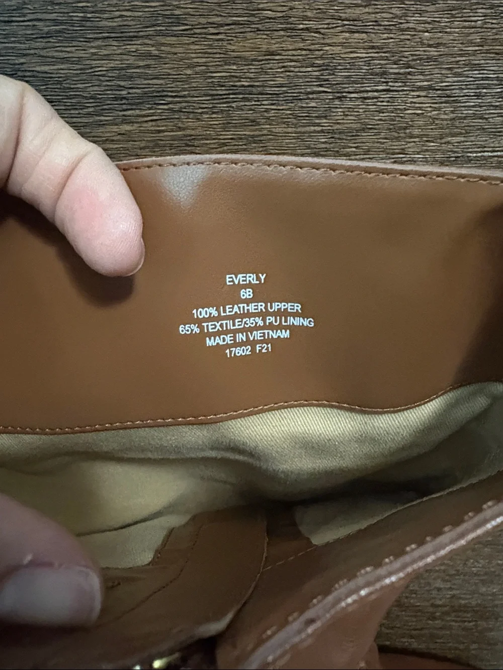 Ralph Lauren Everly Riding Boot - SIZE 6